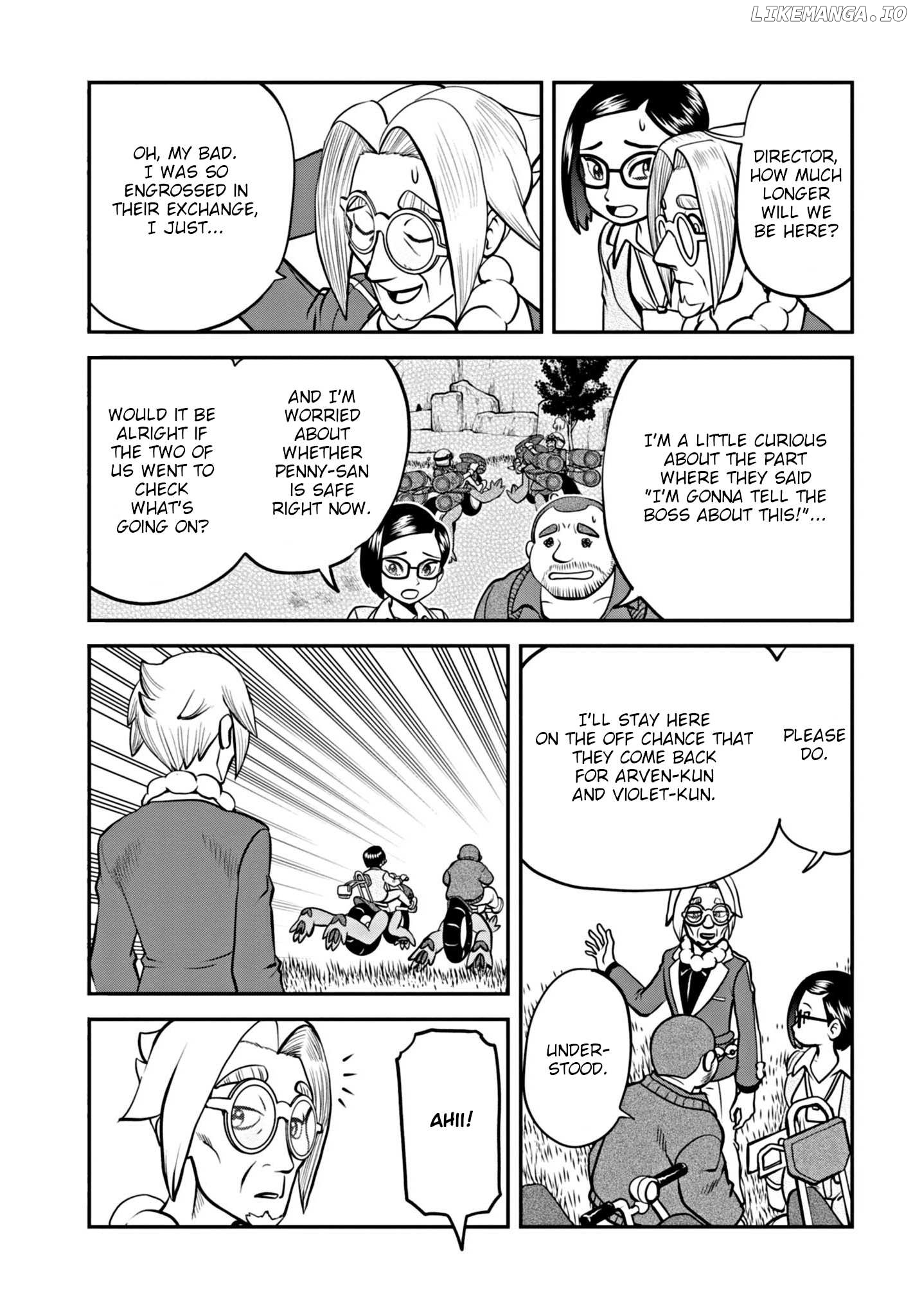 Pokémon Special Scarlet & Violet Chapter 4 - page 5