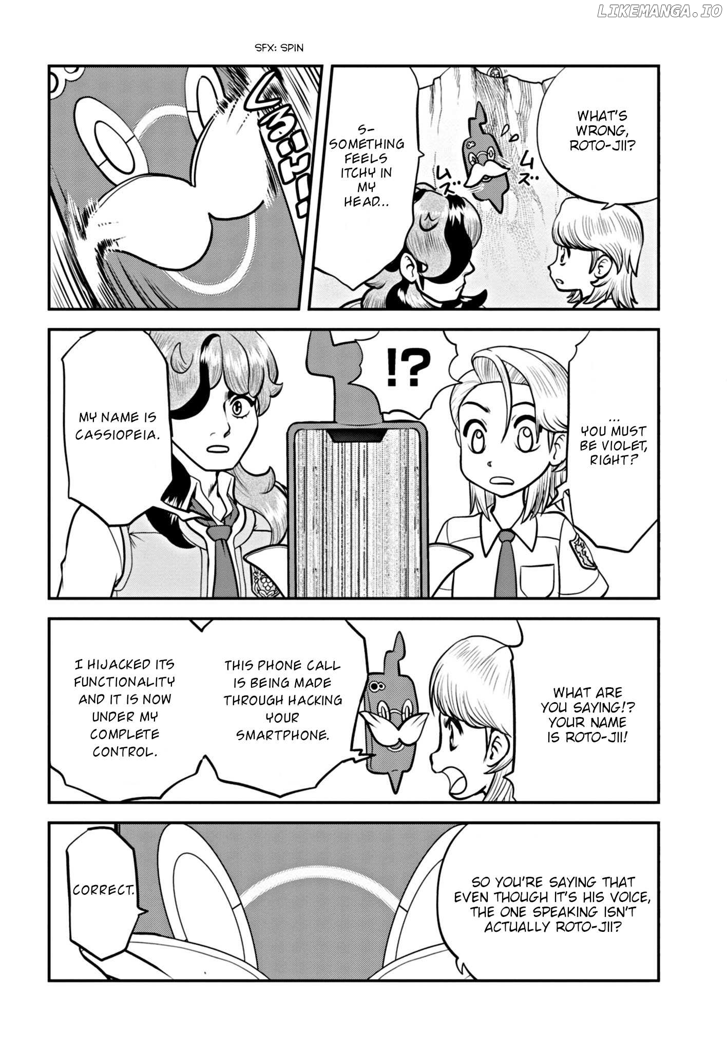 Pokémon Special Scarlet & Violet Chapter 4 - page 6