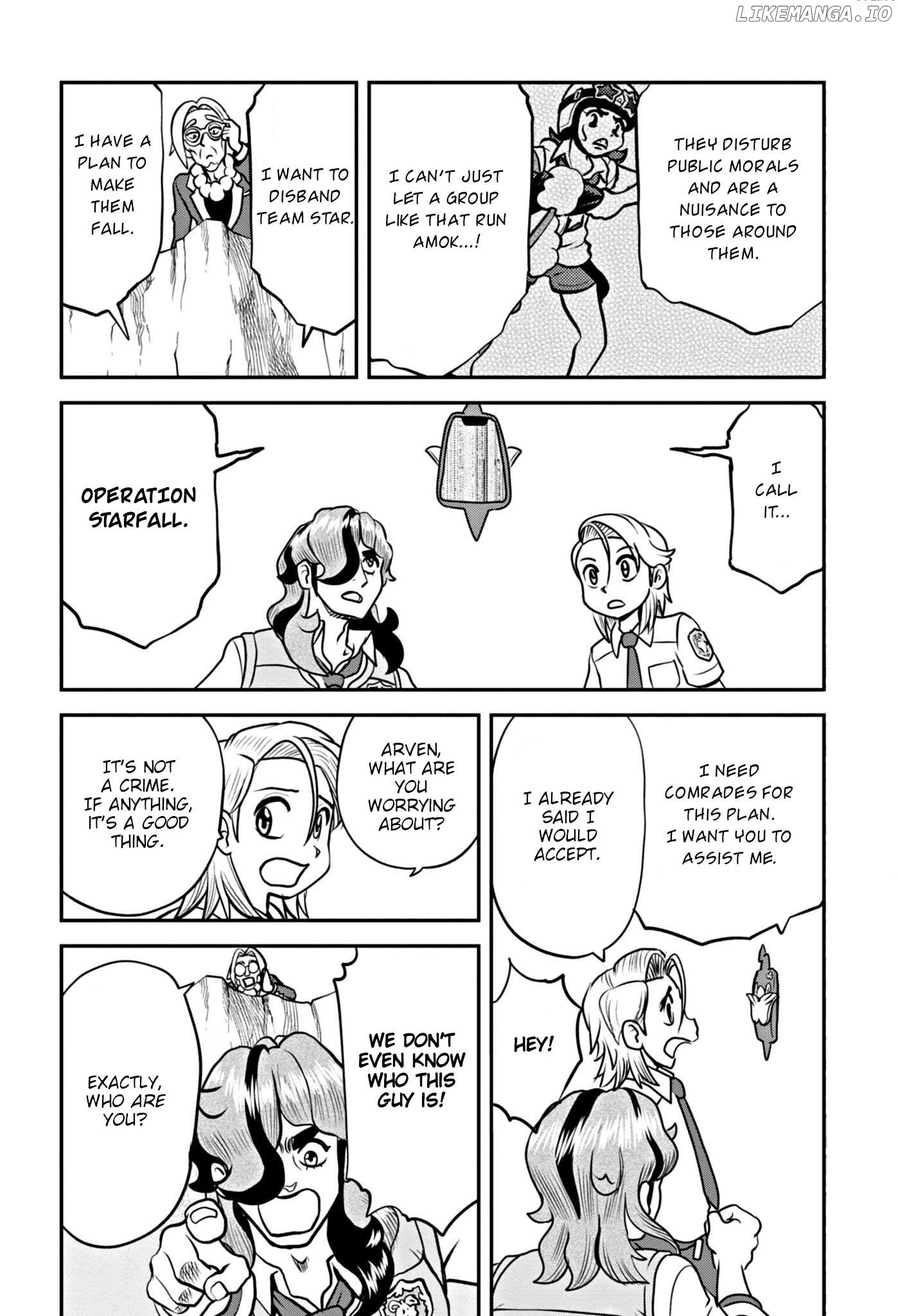 Pokémon Special Scarlet & Violet Chapter 4 - page 8