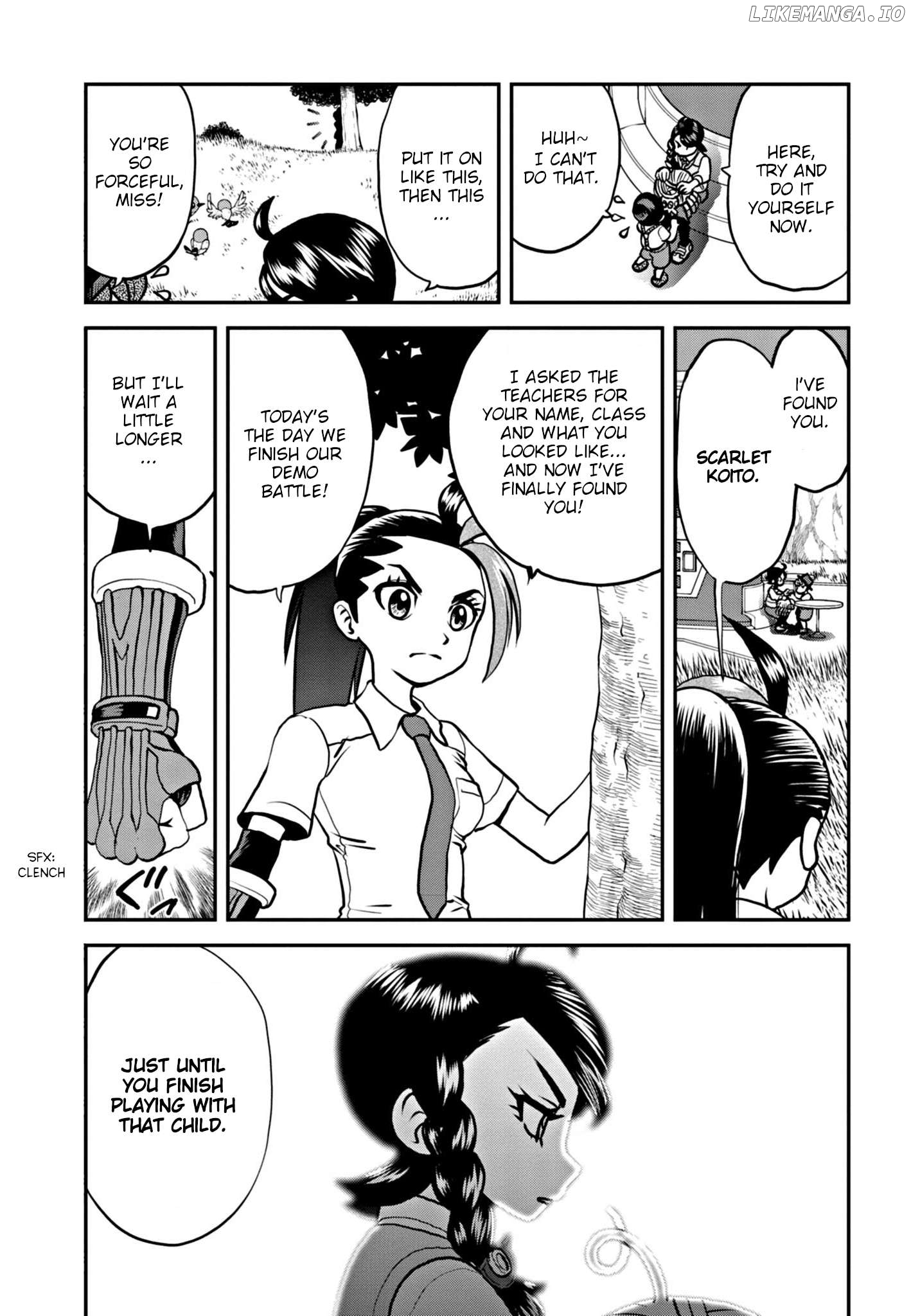 Pokémon Special Scarlet & Violet Chapter 5 - page 3