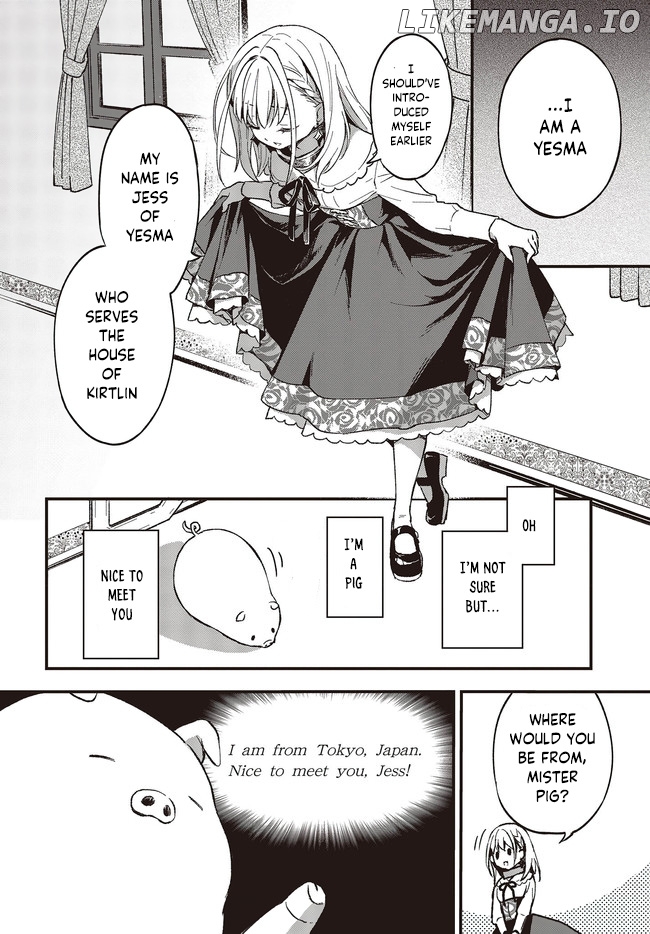 Heat the Pig Liver chapter 1 - page 12