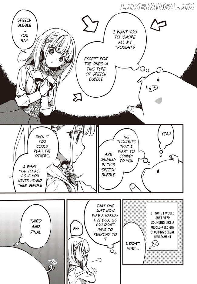 Heat the Pig Liver chapter 1 - page 21