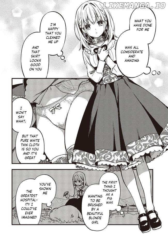 Heat the Pig Liver chapter 1 - page 22