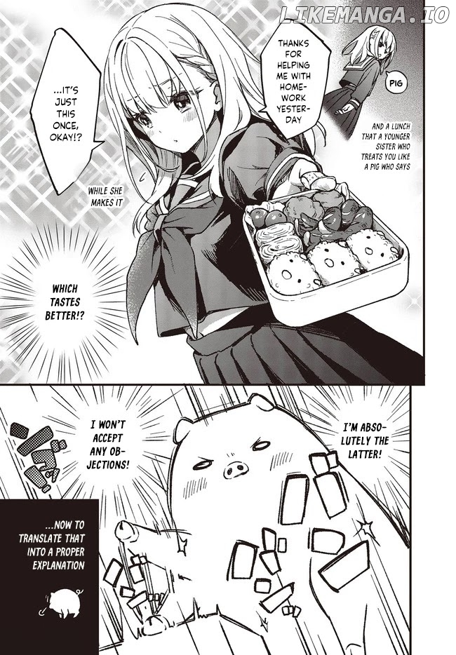 Heat the Pig Liver chapter 1 - page 25