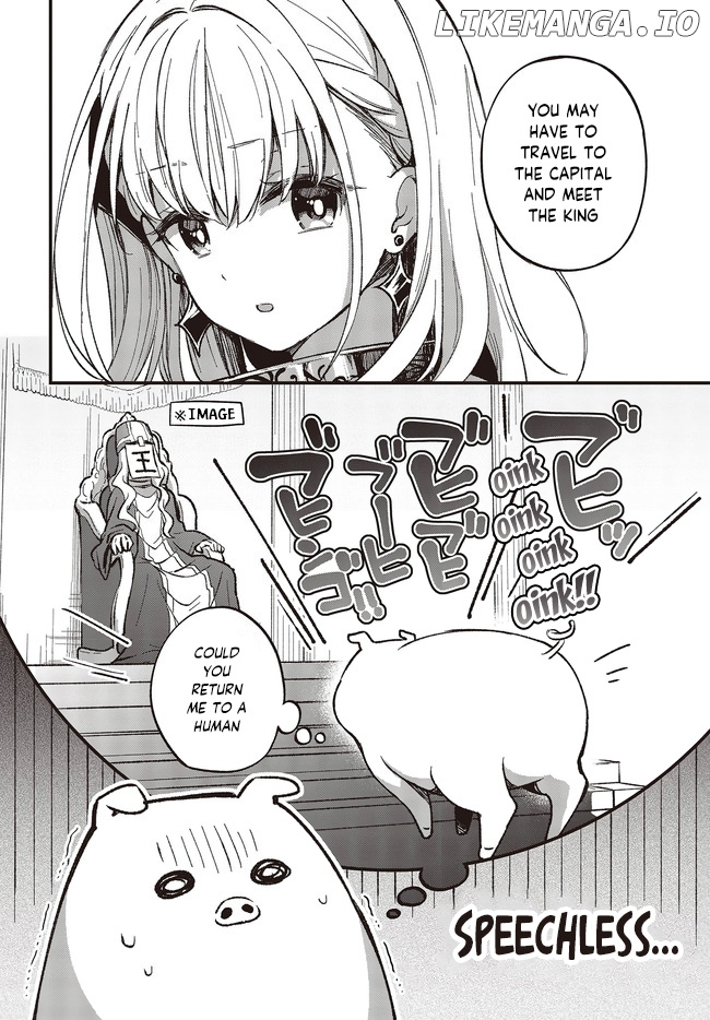 Heat the Pig Liver chapter 1 - page 34