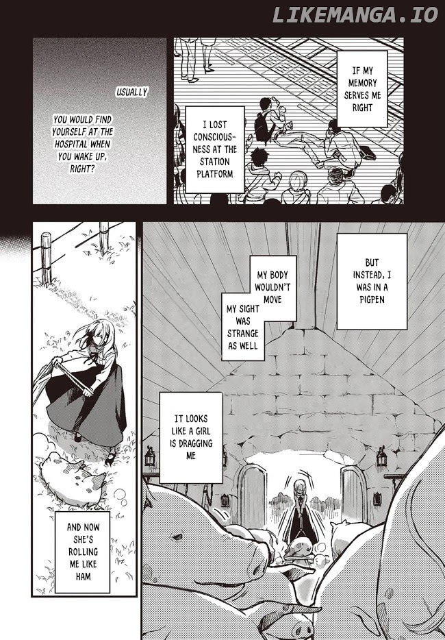 Heat the Pig Liver chapter 1 - page 4