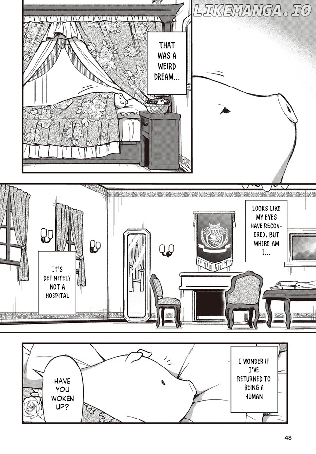 Heat the Pig Liver chapter 1 - page 6