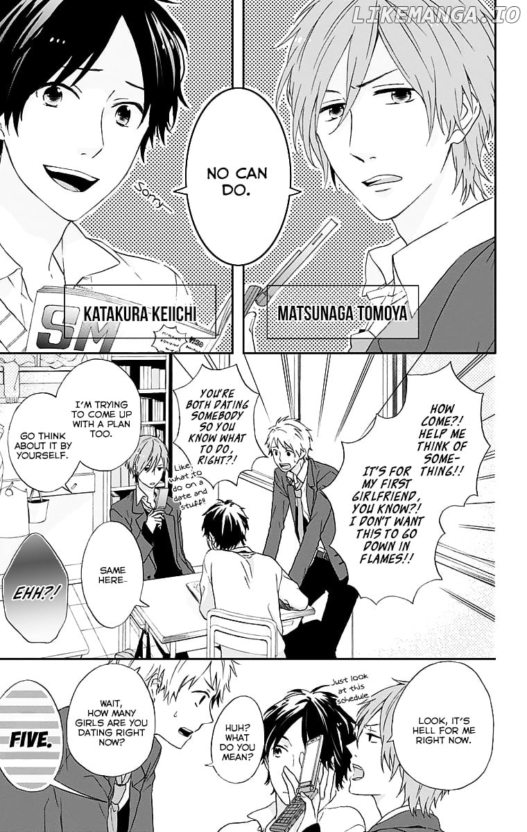 Nijiiro Days (MIZUNO Minami) chapter 0.1 - page 5