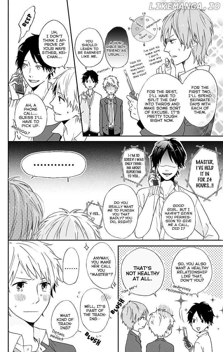 Nijiiro Days (MIZUNO Minami) chapter 0.1 - page 6