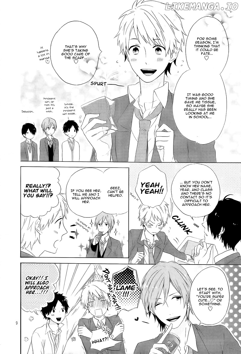 Nijiiro Days (MIZUNO Minami) chapter 1 - page 14