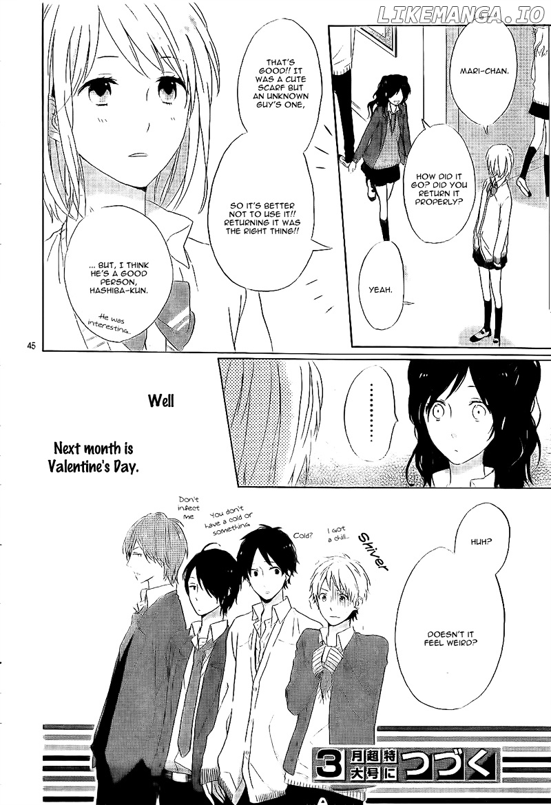 Nijiiro Days (MIZUNO Minami) chapter 1 - page 50