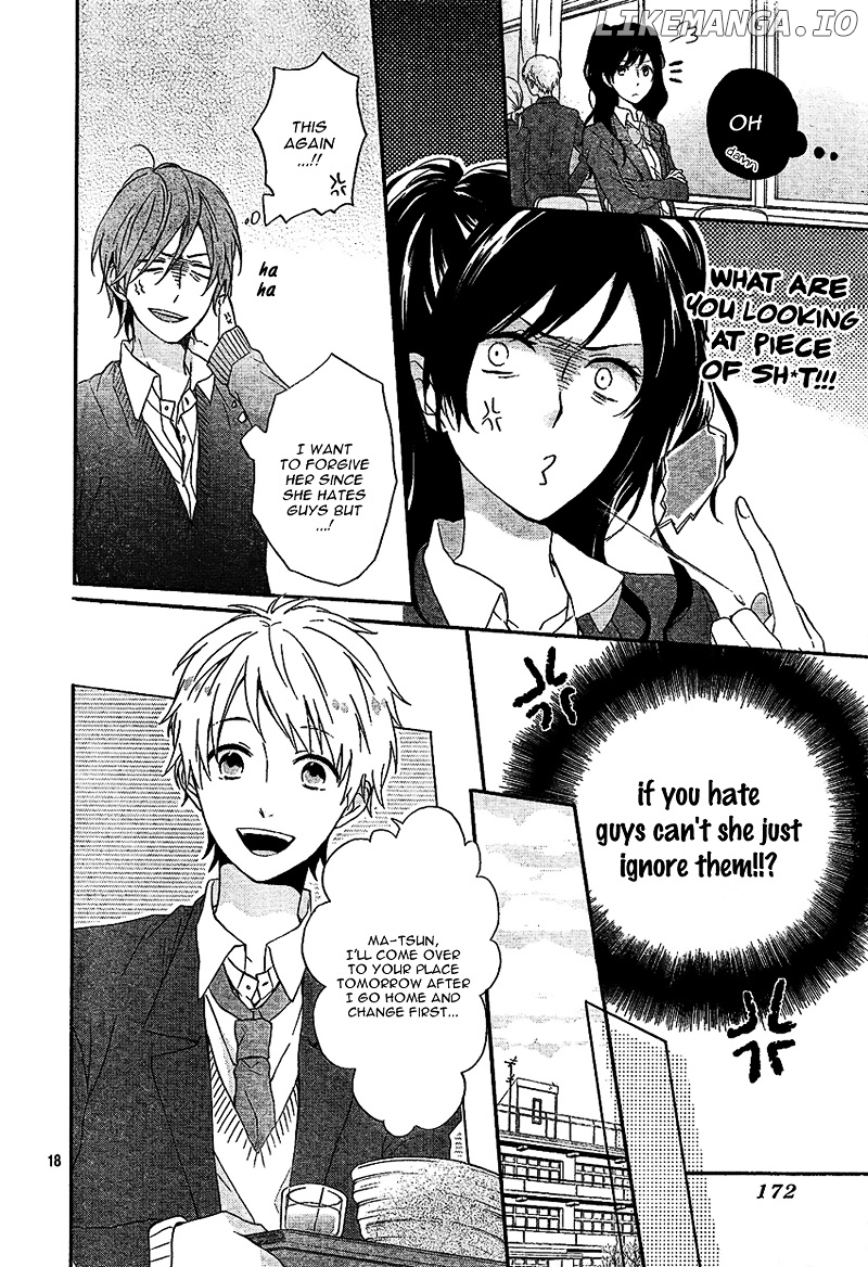 Nijiiro Days (MIZUNO Minami) chapter 2 - page 21