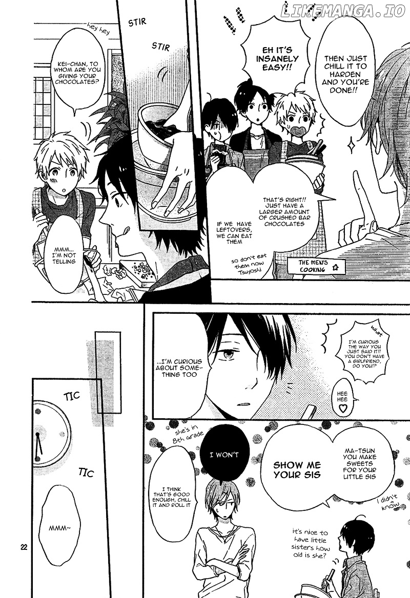 Nijiiro Days (MIZUNO Minami) chapter 2 - page 25