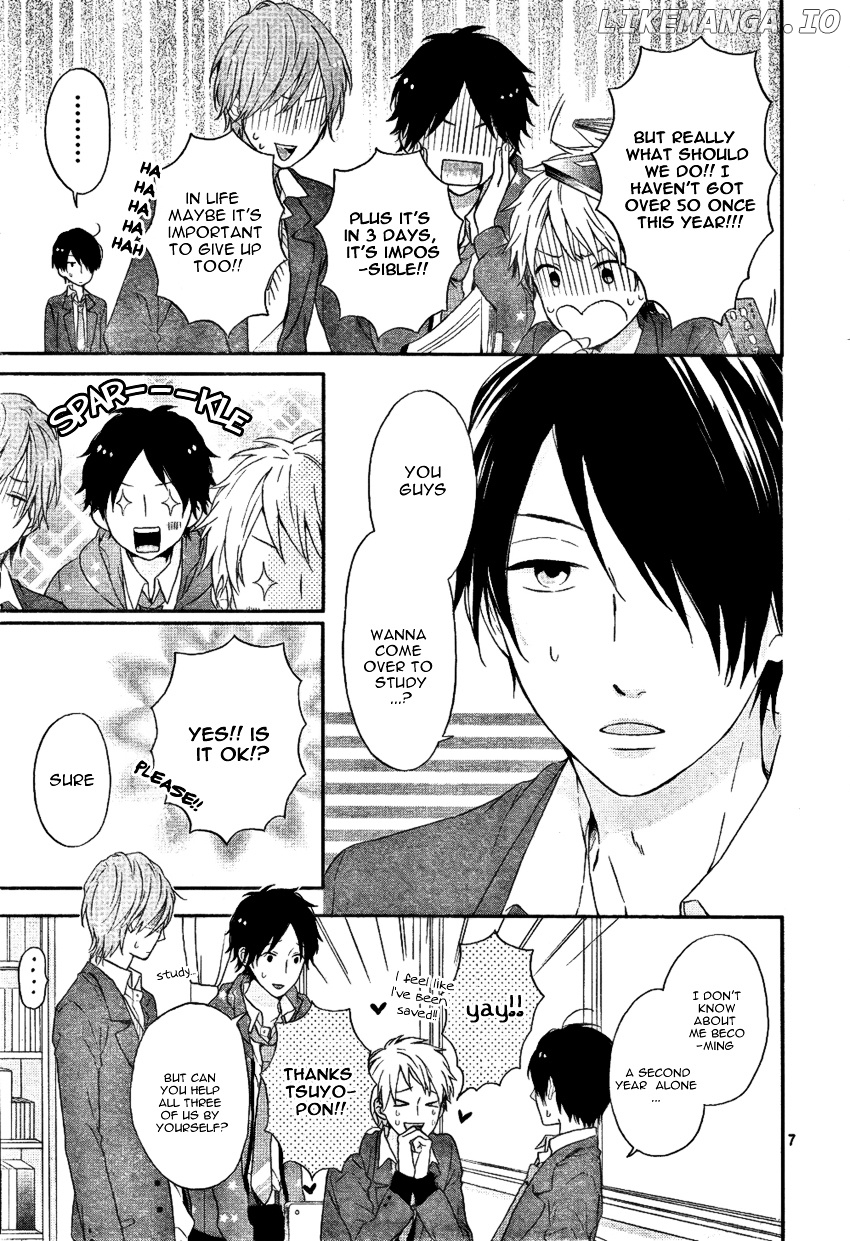 Nijiiro Days (MIZUNO Minami) chapter 3 - page 10