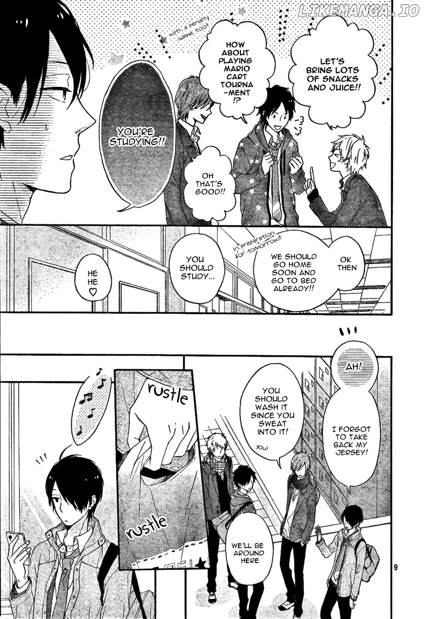 Nijiiro Days (MIZUNO Minami) chapter 3 - page 12