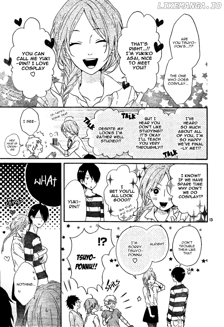 Nijiiro Days (MIZUNO Minami) chapter 3 - page 16