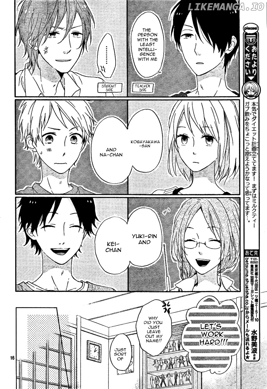 Nijiiro Days (MIZUNO Minami) chapter 3 - page 19