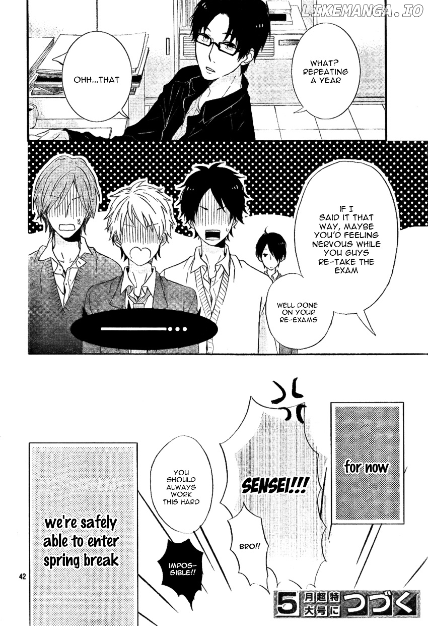 Nijiiro Days (MIZUNO Minami) chapter 3 - page 45