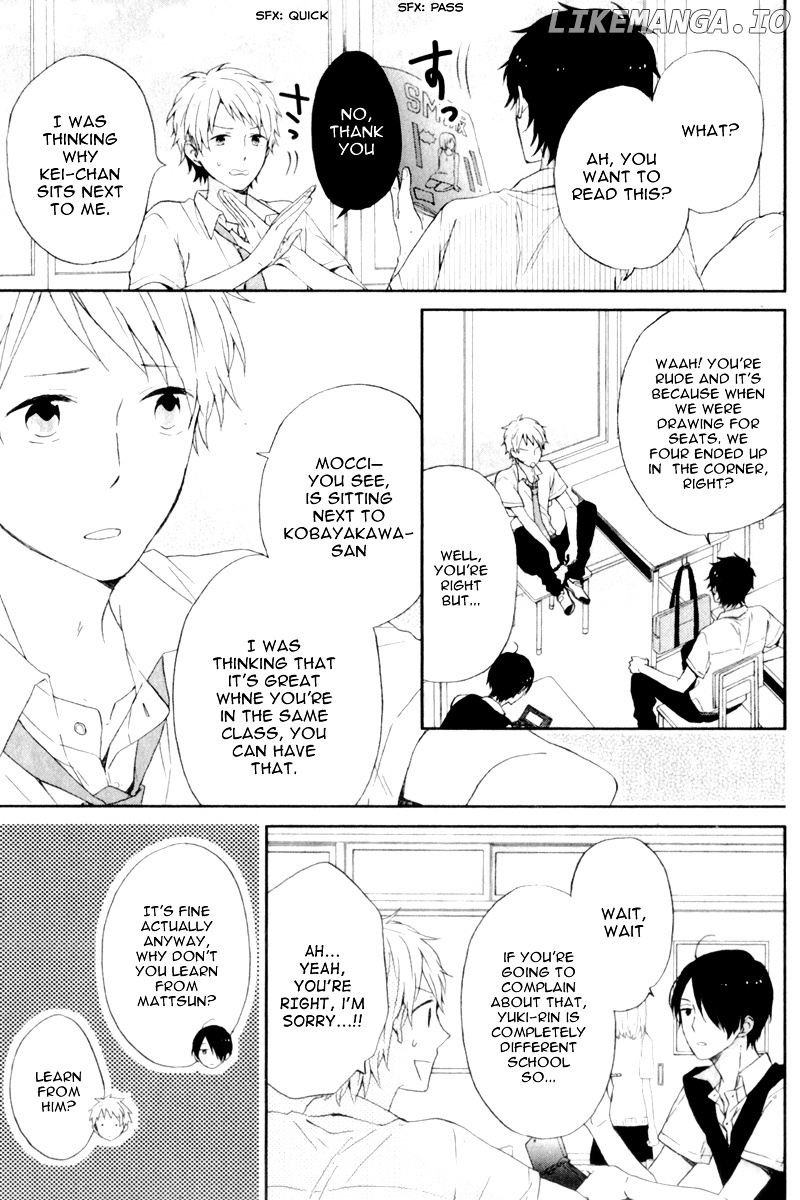 Nijiiro Days (MIZUNO Minami) chapter 7 - page 18