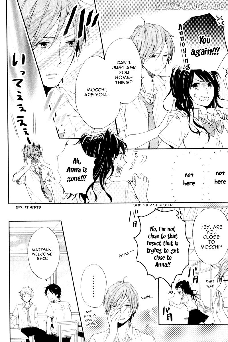 Nijiiro Days (MIZUNO Minami) chapter 7 - page 21