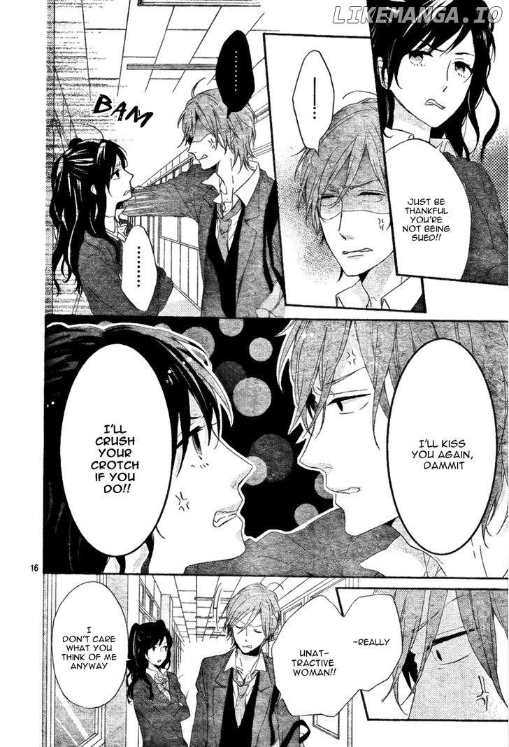 Nijiiro Days (MIZUNO Minami) chapter 4 - page 19