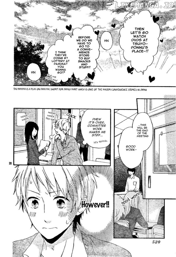 Nijiiro Days (MIZUNO Minami) chapter 4 - page 23