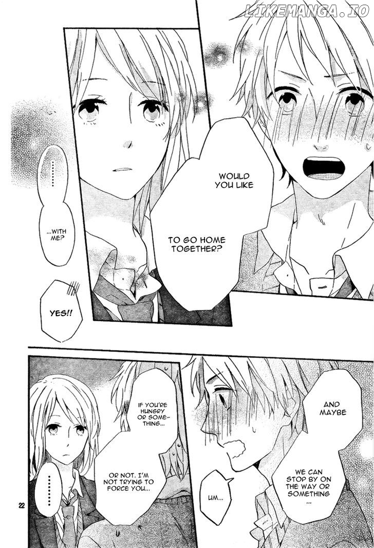 Nijiiro Days (MIZUNO Minami) chapter 4 - page 25