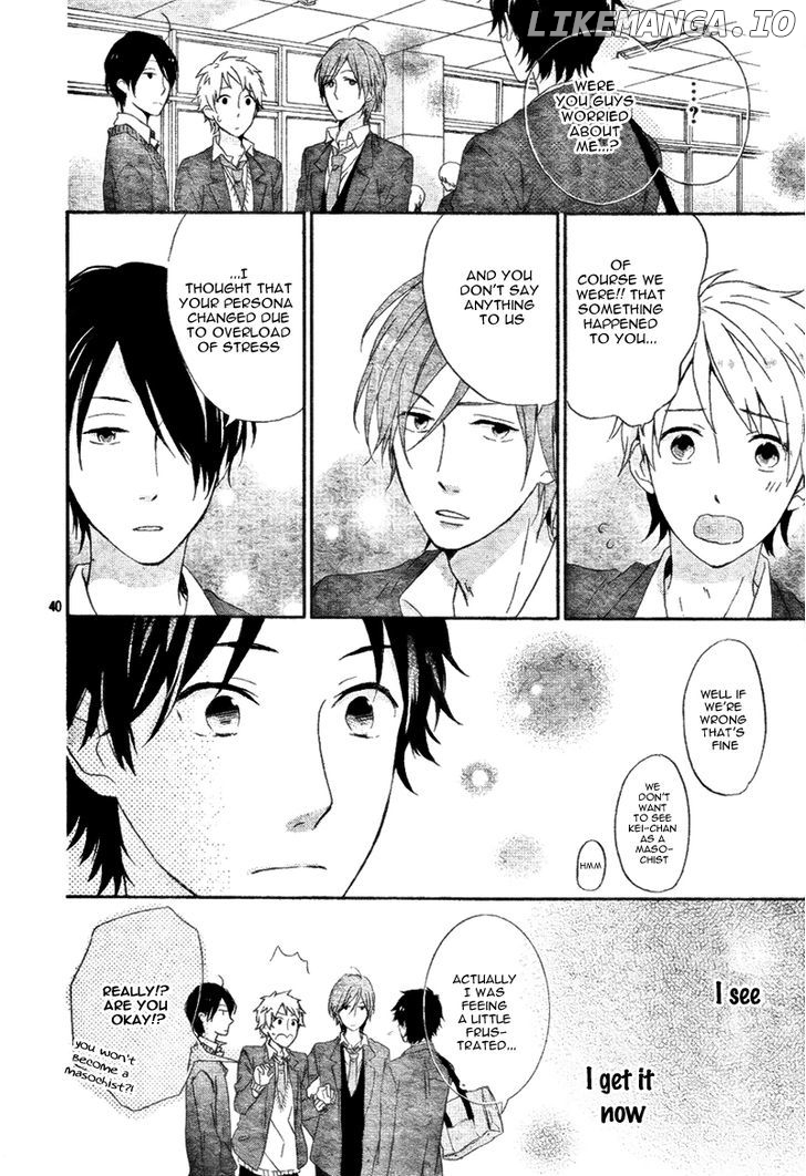 Nijiiro Days (MIZUNO Minami) chapter 4 - page 43