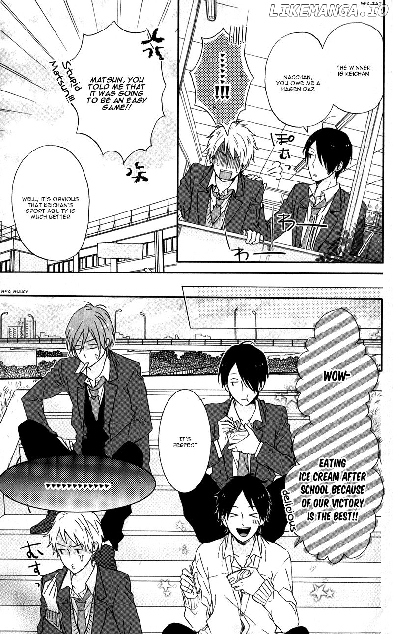 Nijiiro Days (MIZUNO Minami) chapter 4.1 - page 11
