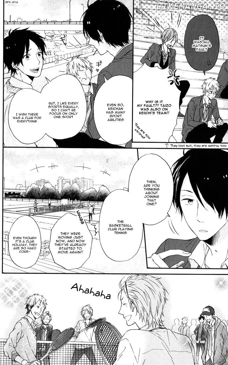 Nijiiro Days (MIZUNO Minami) chapter 4.1 - page 12