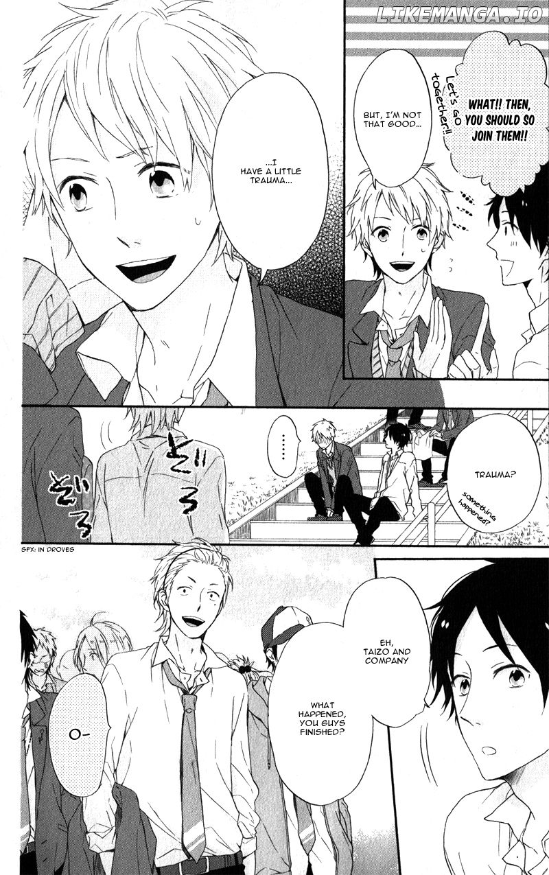 Nijiiro Days (MIZUNO Minami) chapter 4.1 - page 14