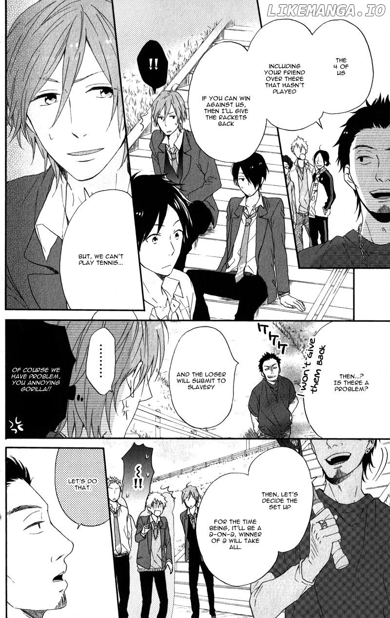 Nijiiro Days (MIZUNO Minami) chapter 4.1 - page 18