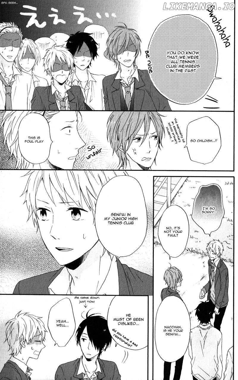 Nijiiro Days (MIZUNO Minami) chapter 4.1 - page 19