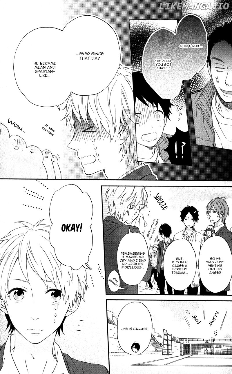 Nijiiro Days (MIZUNO Minami) chapter 4.1 - page 23