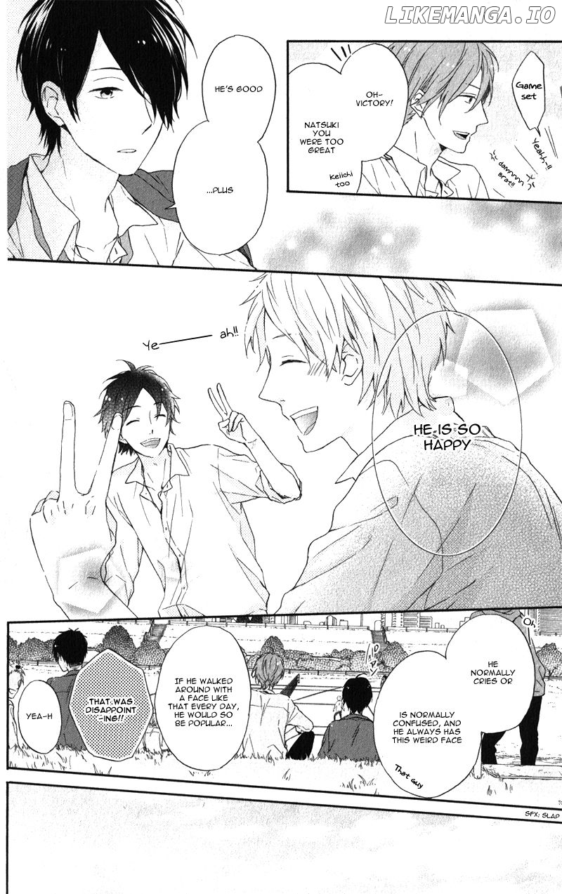 Nijiiro Days (MIZUNO Minami) chapter 4.1 - page 30