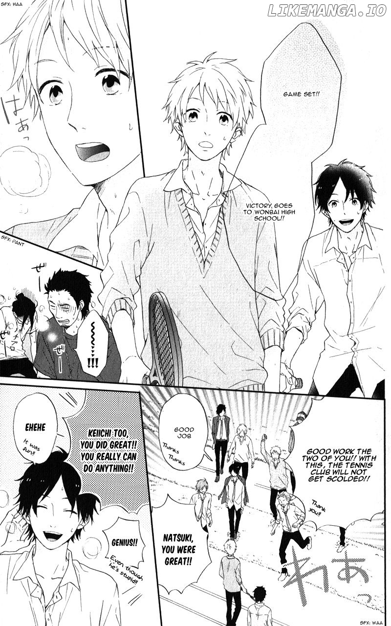 Nijiiro Days (MIZUNO Minami) chapter 4.1 - page 31