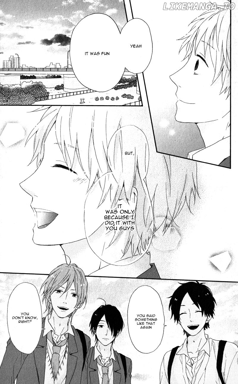Nijiiro Days (MIZUNO Minami) chapter 4.1 - page 35