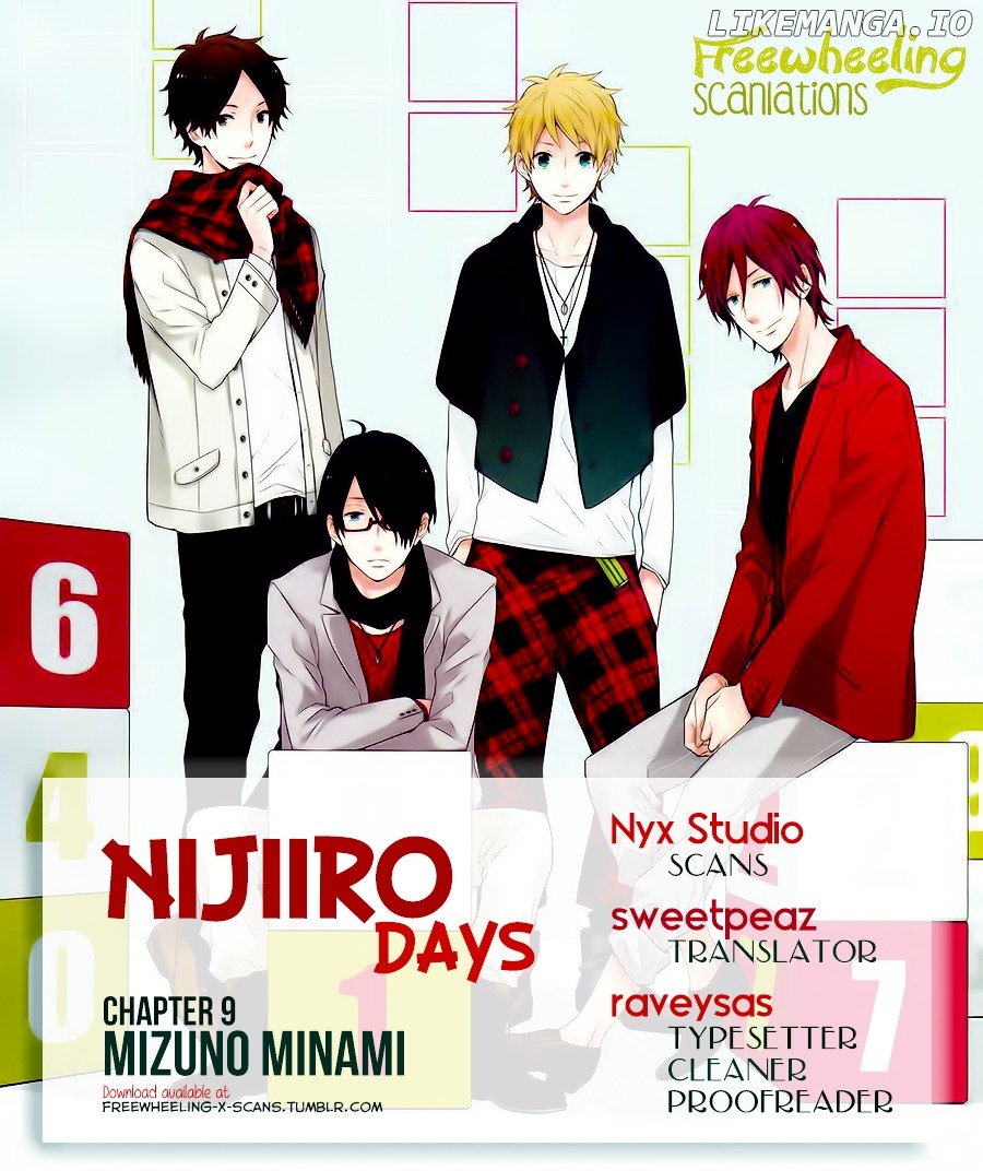 Nijiiro Days (MIZUNO Minami) chapter 9 - page 2