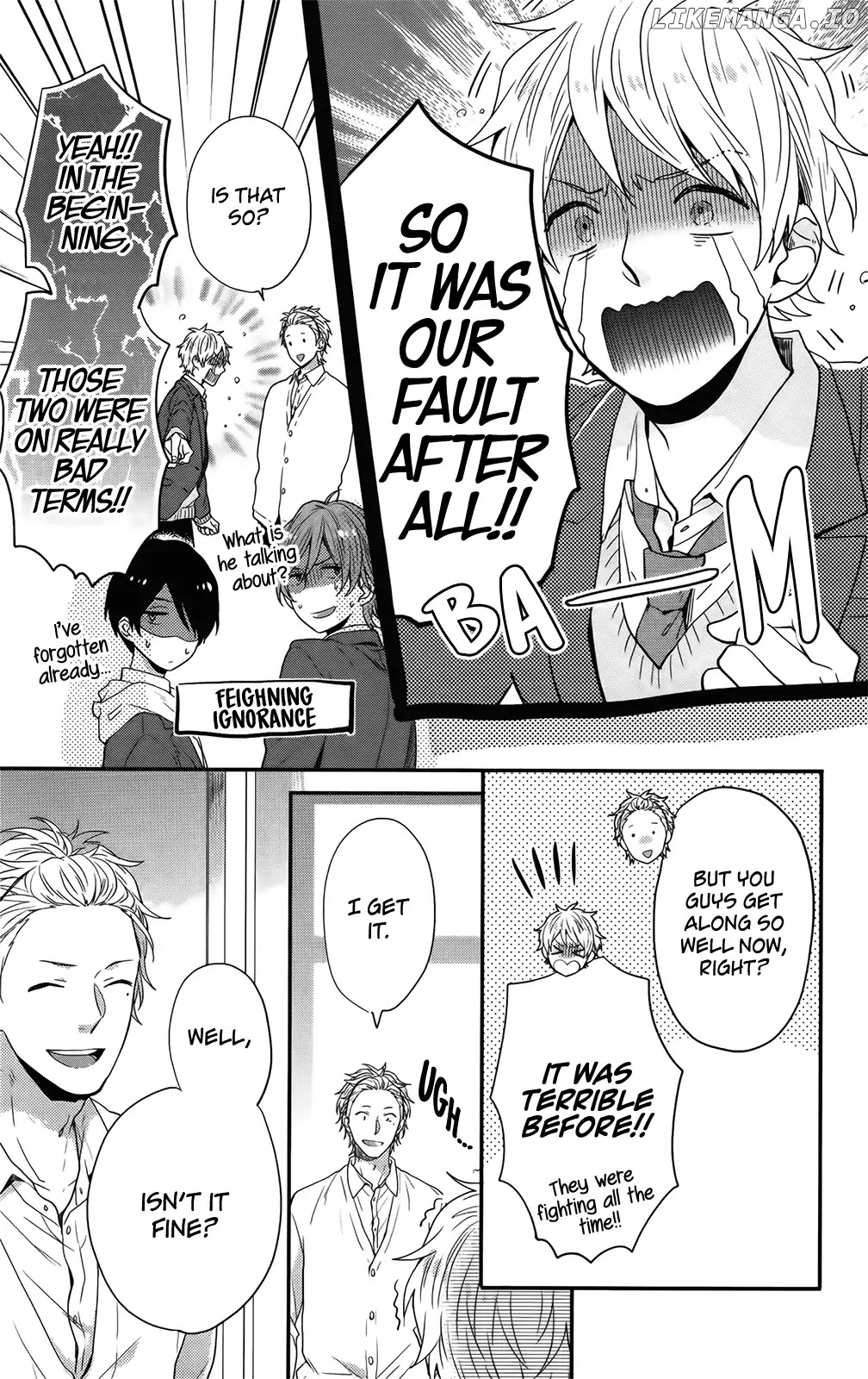 Nijiiro Days (MIZUNO Minami) chapter 55 - page 23