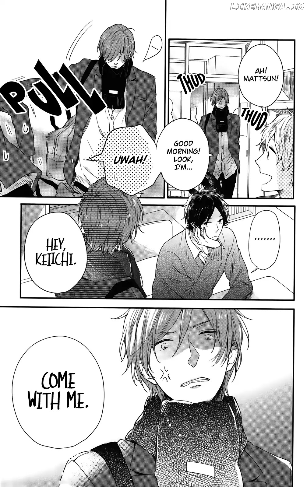 Nijiiro Days (MIZUNO Minami) chapter 55 - page 5