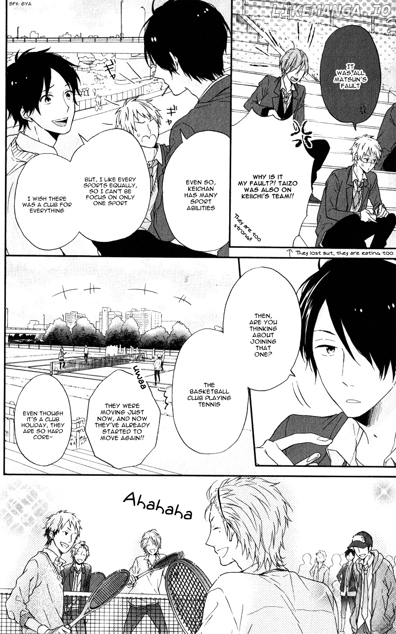 Nijiiro Days (MIZUNO Minami) chapter 4.5 - page 12