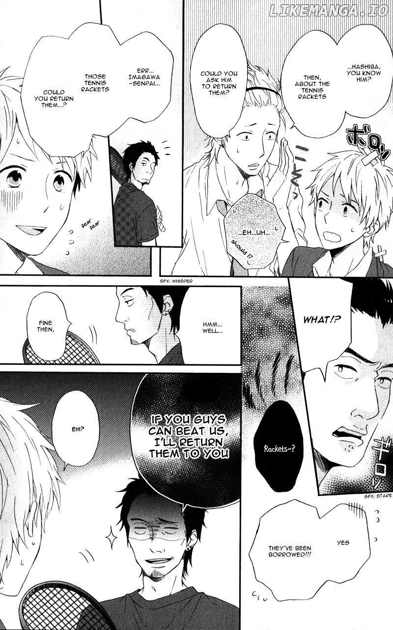 Nijiiro Days (MIZUNO Minami) chapter 4.5 - page 17
