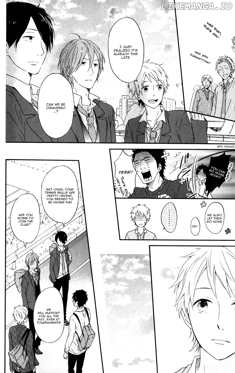 Nijiiro Days (MIZUNO Minami) chapter 4.5 - page 34