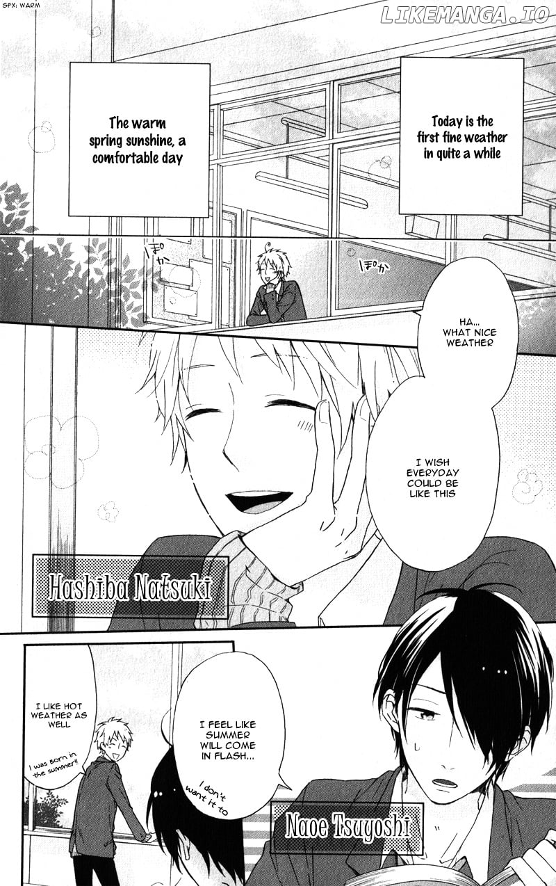 Nijiiro Days (MIZUNO Minami) chapter 4.5 - page 8