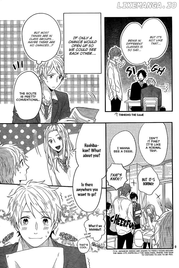 Nijiiro Days (MIZUNO Minami) chapter 30 - page 10