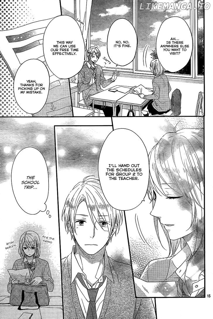 Nijiiro Days (MIZUNO Minami) chapter 30 - page 16