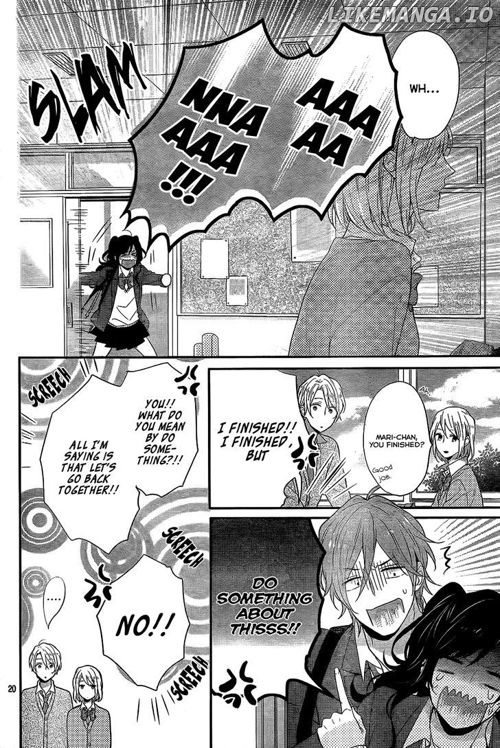 Nijiiro Days (MIZUNO Minami) chapter 30 - page 21