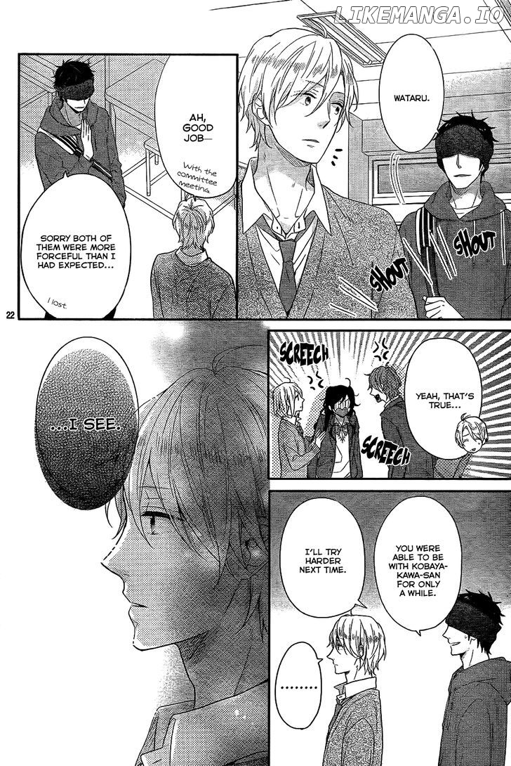 Nijiiro Days (MIZUNO Minami) chapter 30 - page 23