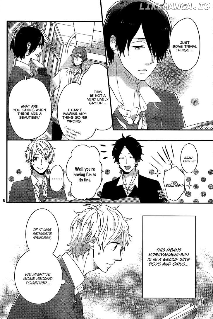 Nijiiro Days (MIZUNO Minami) chapter 30 - page 9