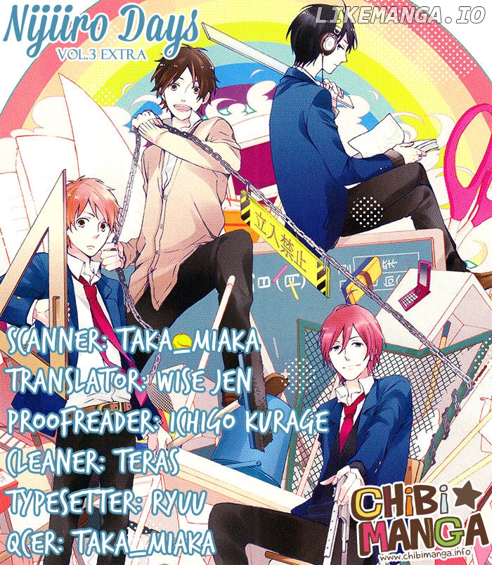 Nijiiro Days (MIZUNO Minami) chapter 9.1 - page 1